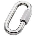 Maillon Rapide Steel Quick Link Std Plated, 9 mm. 119302